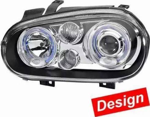 HELLA 1EL 009 300-011 - Основна фара autocars.com.ua