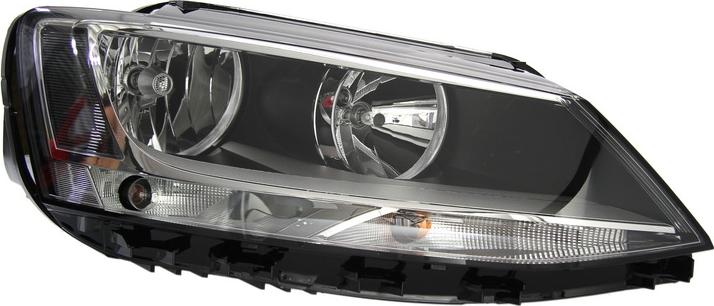 HELLA 1EL 010 395-021 - Основна фара autocars.com.ua