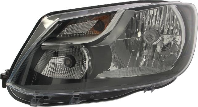 HELLA 1EL 010 551-011 - Основна фара autocars.com.ua