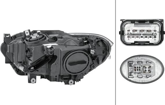 HELLA 1EL 010 741-561 - Основна фара autocars.com.ua