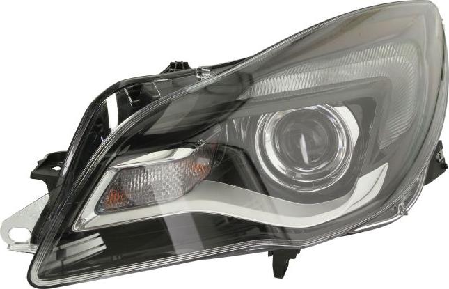 HELLA 1EL 011 165-711 - Основна фара autocars.com.ua