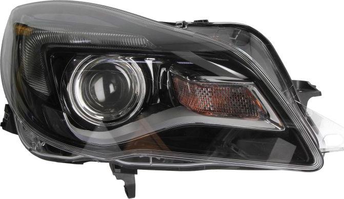 HELLA 1EL 011 165-721 - Основна фара autocars.com.ua