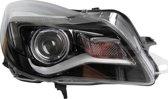 HELLA 1EL 011 165-761 - Основна фара autocars.com.ua