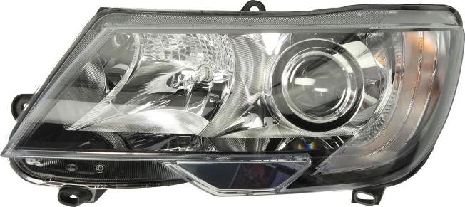 HELLA 1EL 011 314-311 - Основна фара autocars.com.ua