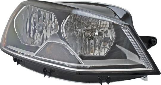 HELLA 1EL 011 956-241 - Основна фара autocars.com.ua