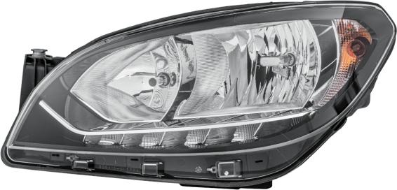 HELLA 1EL 012 643-011 - Основна фара autocars.com.ua