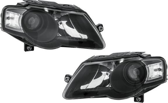 HELLA 1EL 247 014-831 - Комплект головних фар autocars.com.ua