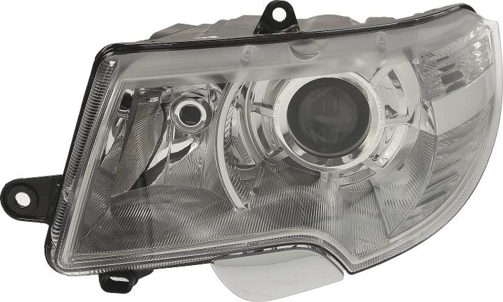 HELLA 1EL 247 047-251 - Основна фара autocars.com.ua