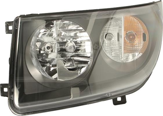 HELLA 1ER 011 592-061 - Основна фара autocars.com.ua