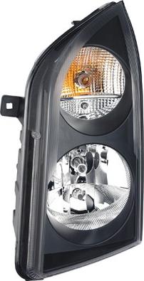 HELLA 1ER 011 592-071 - Основна фара autocars.com.ua