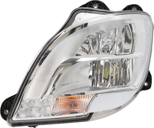 HELLA 1EX 010 116-711 - Основна фара autocars.com.ua