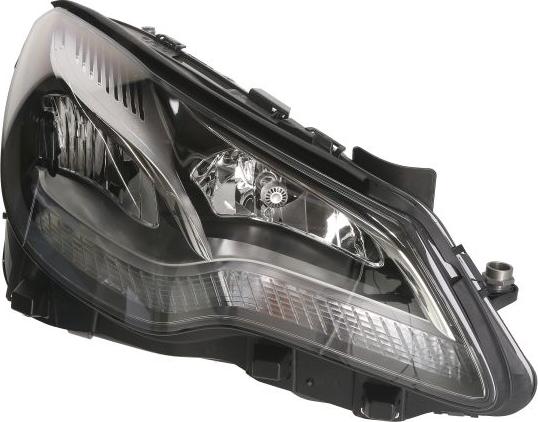 HELLA 1EX 011 091-721 - Основна фара autocars.com.ua