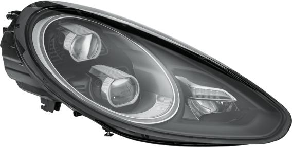 HELLA 1EX 011 099-161 - Основна фара autocars.com.ua