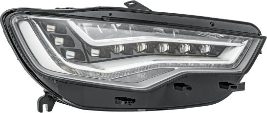 HELLA 1EX 011 151-421 - Основна фара autocars.com.ua