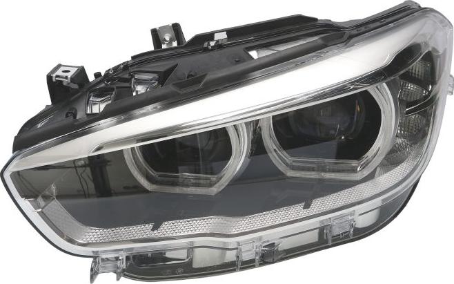 HELLA 1EX 011 930-411 - Основна фара autocars.com.ua