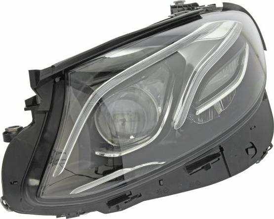 HELLA 1EX 012 076-611 - Основна фара autocars.com.ua