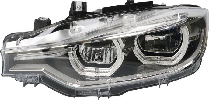 HELLA 1EX 012 102-911 - Основна фара autocars.com.ua