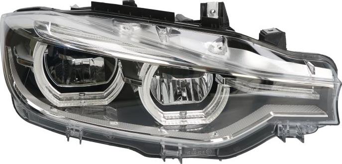 HELLA 1EX 012 102-921 - Основна фара autocars.com.ua