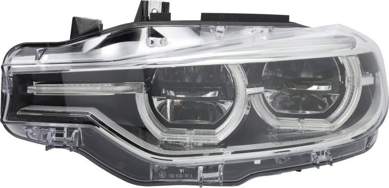 HELLA 1EX 012 103-911 - Основна фара autocars.com.ua