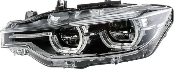 HELLA 1EX 012 103-951 - Основна фара autocars.com.ua