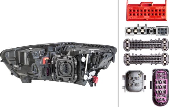 HELLA 1EX 012 976-211 - Основна фара autocars.com.ua