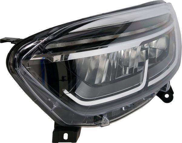 HELLA 1EX 012 977-611 - Основна фара autocars.com.ua