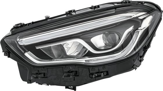 HELLA 1EX 013 074-611 - Основна фара autocars.com.ua