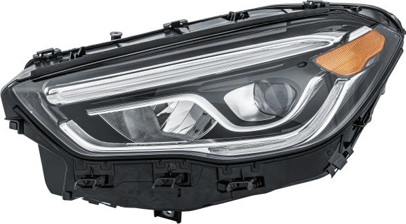 HELLA 1EX 013 074-651 - Основна фара autocars.com.ua