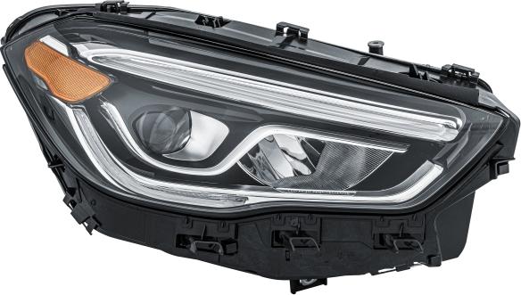 HELLA 1EX 013 074-661 - Основна фара autocars.com.ua