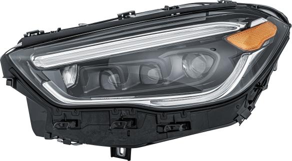 HELLA 1EX 013 074-751 - Основна фара autocars.com.ua