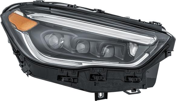 HELLA 1EX 013 074-761 - Основна фара autocars.com.ua