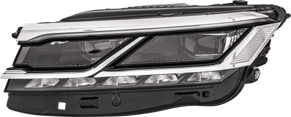 HELLA 1EX 013 143-271 - Основна фара autocars.com.ua