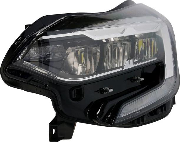 HELLA 1EX 013 930-811 - Основна фара autocars.com.ua