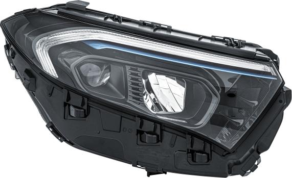 HELLA 1EX 014 530-321 - Основна фара autocars.com.ua