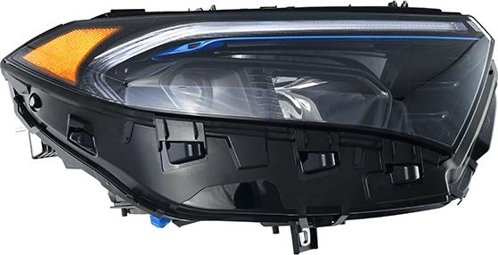 HELLA 1EX 014 530-361 - Основна фара autocars.com.ua