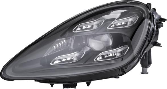 HELLA 1EX 014 690-051 - Основна фара autocars.com.ua