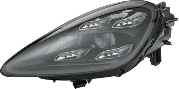 HELLA 1EX 014 690-071 - Основна фара autocars.com.ua