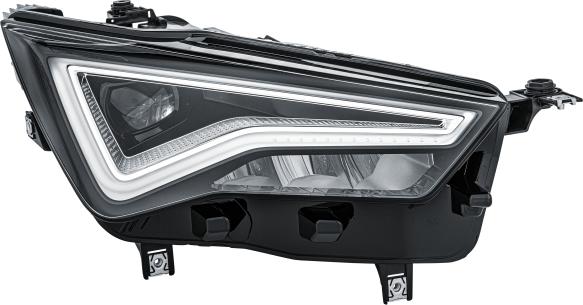 HELLA 1EX 014 891-421 - Основна фара autocars.com.ua