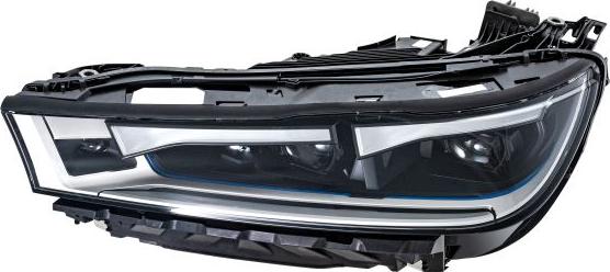 HELLA 1EX 014 952-611 - Основна фара autocars.com.ua