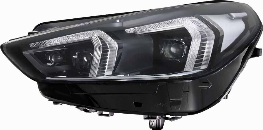 HELLA 1EX 015 368-411 - Основна фара autocars.com.ua