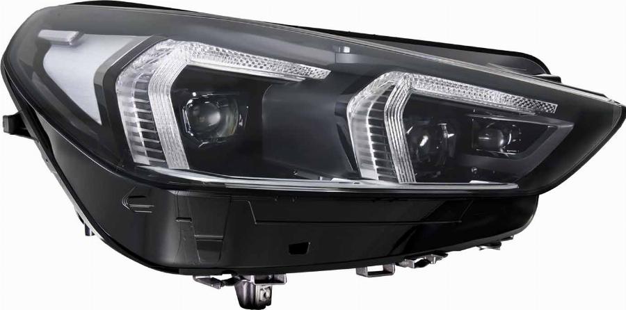 HELLA 1EX 015 368-421 - Основна фара autocars.com.ua