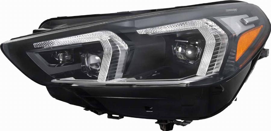 HELLA 1EX 015 368-451 - Основна фара autocars.com.ua