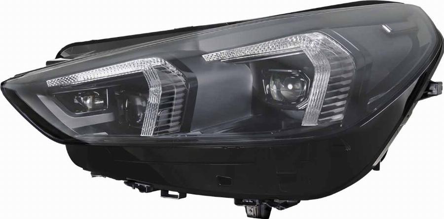 HELLA 1EX 015 368-511 - Основна фара autocars.com.ua