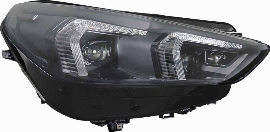 HELLA 1EX 015 368-521 - Основна фара autocars.com.ua