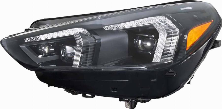 HELLA 1EX 015 368-551 - Основна фара autocars.com.ua