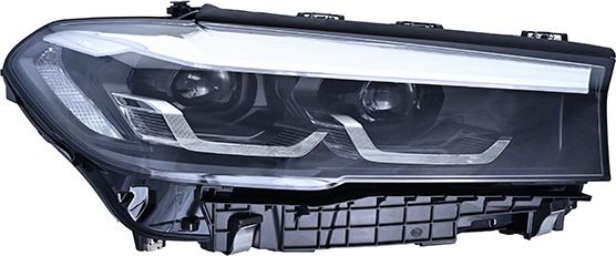 HELLA 1EX015 449-321 - Основна фара autocars.com.ua