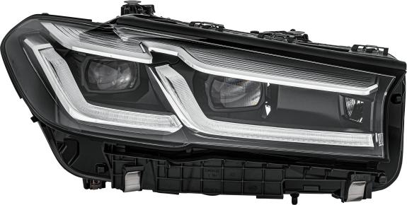 HELLA 1EX 015 449-481 - Основна фара autocars.com.ua