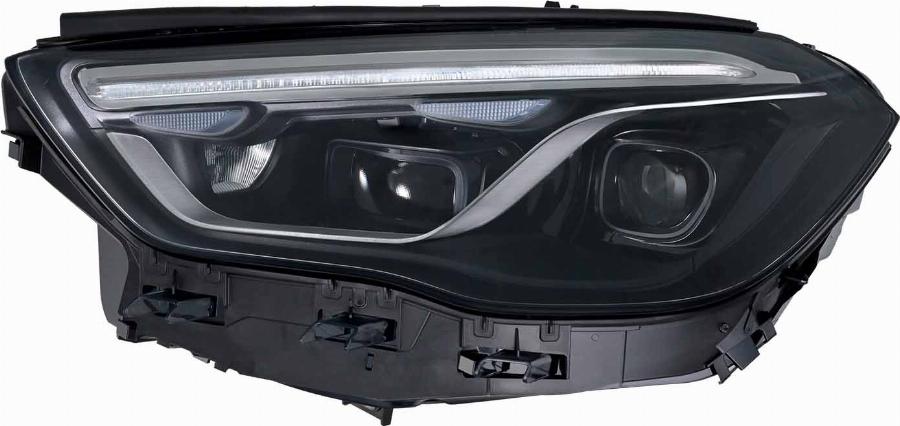 HELLA 1EX 015 568-711 - Основна фара autocars.com.ua