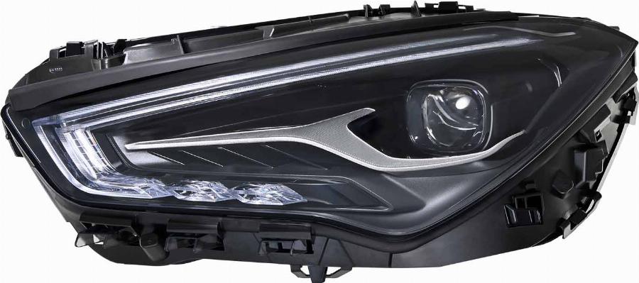 HELLA 1EX 015 569-611 - Основна фара autocars.com.ua