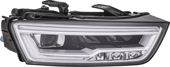 HELLA 1EX 354 840-081 - Основна фара autocars.com.ua